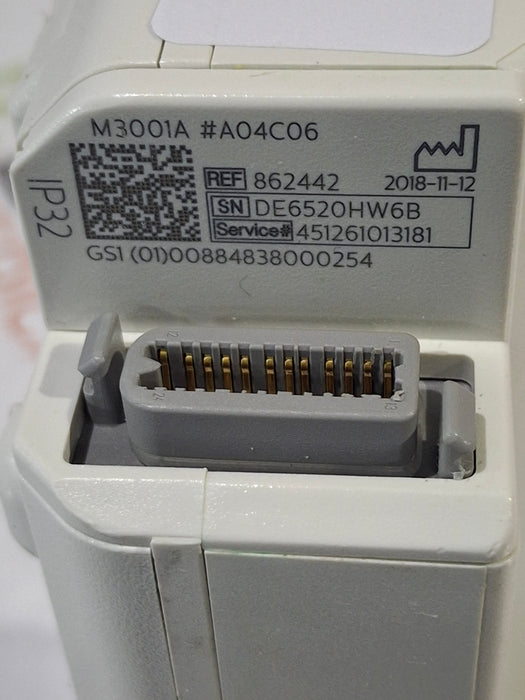 Philips M3001A-A04C06 OxiMax SpO2, NIBP, ECG, Temp, IBP MMS Module