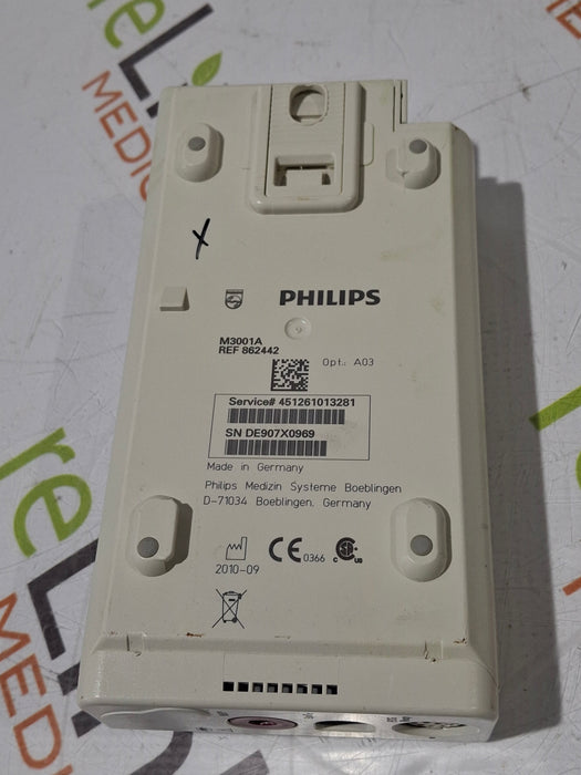 Philips M3001A-A03 Masimo SpO2, NIBP, ECG MMS Module