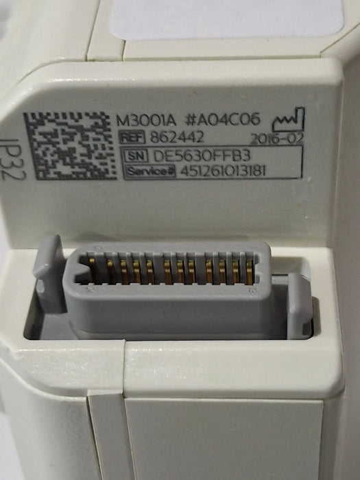 Philips M3001A-A04C06 OxiMax SpO2, NIBP, ECG, Temp, IBP MMS Module