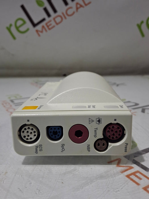 Philips M3001A-A01C06 Fast SpO2, NIBP, ECG, Temp, IBP MMS Module