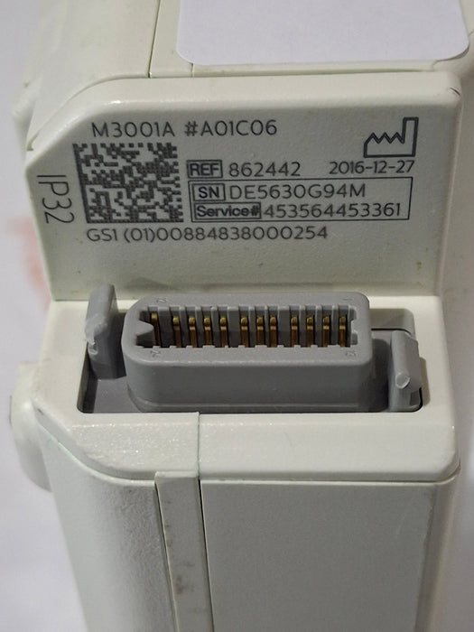 Philips M3001A-A01C06 Fast SpO2, NIBP, ECG, Temp, IBP MMS Module