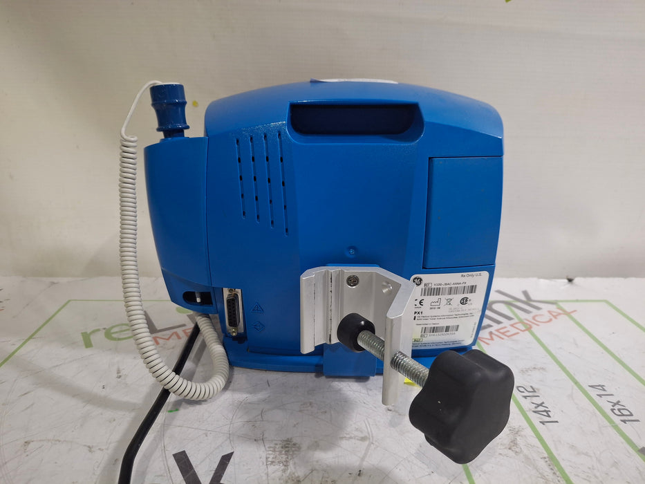 GE Healthcare Dinamap V100 - NIBP, SpO2, Temp Vital Signs Monitor