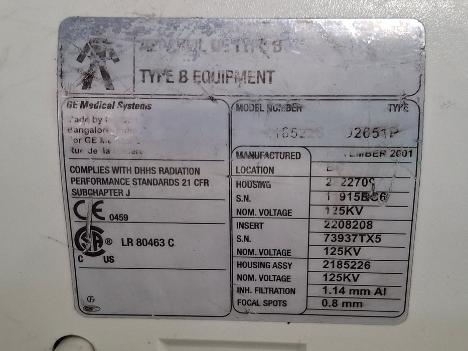 GE Healthcare GE Healthcare AMX 4 Plus Portable X-Ray Unit X-Ray Equipment reLink Online
