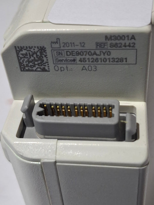 Philips M3001A-A03 Masimo SpO2, NIBP, ECG MMS Module