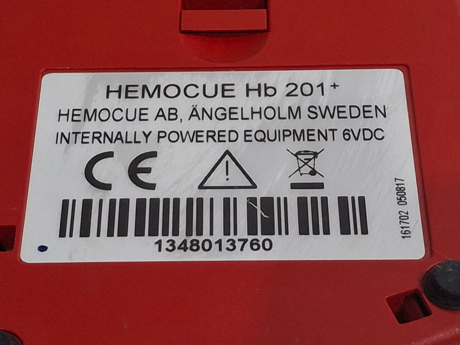 HemoCue Hb 201+ Hemoglobin System Analyzer