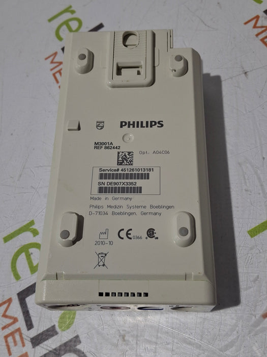 Philips M3001A-A04C06 OxiMax SpO2, NIBP, ECG, Temp, IBP MMS Module