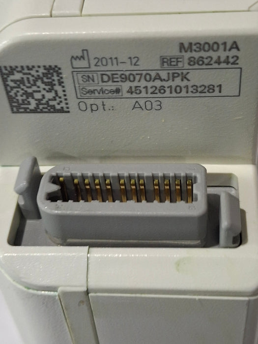 Philips M3001A-A03 Masimo SpO2, NIBP, ECG MMS Module