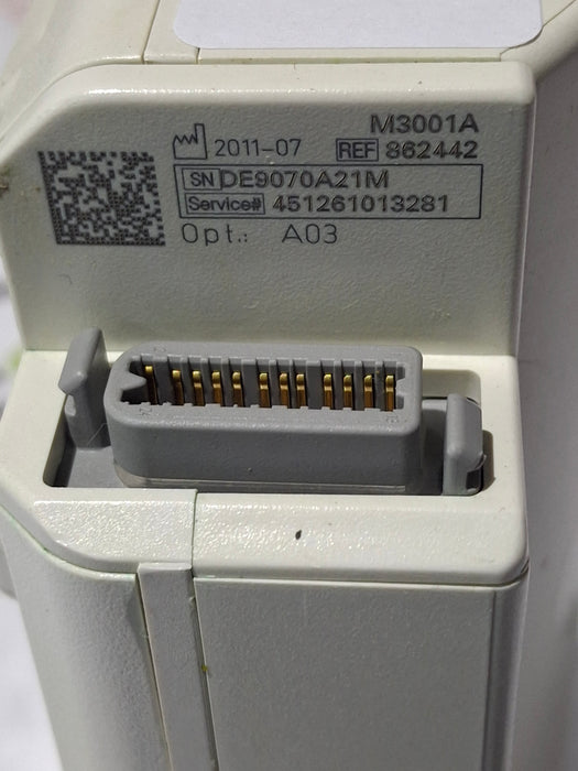 Philips M3001A-A03 Masimo SpO2, NIBP, ECG MMS Module