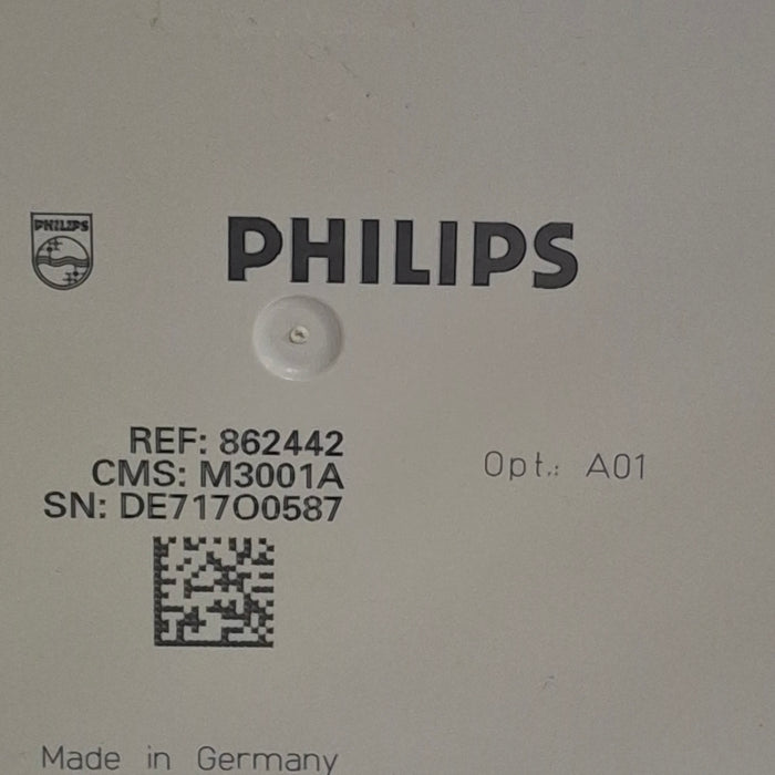 Philips M3001A-A01 Fast SpO2, NIBP, ECG MMS Module
