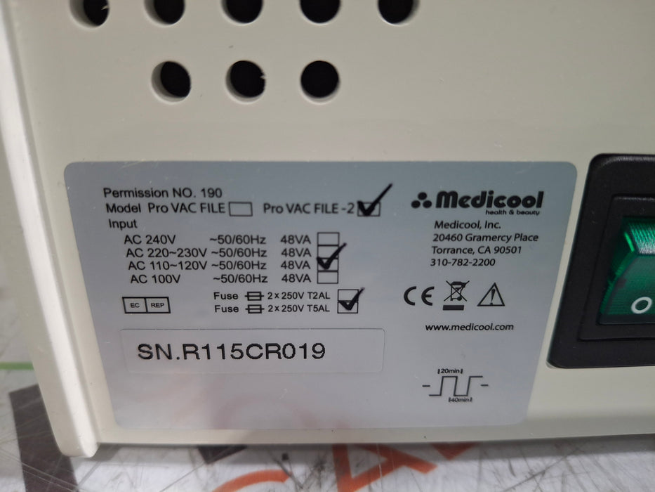 Medicool, Inc Medicool, Inc ProVac File Controller Surgical Equipment reLink Online