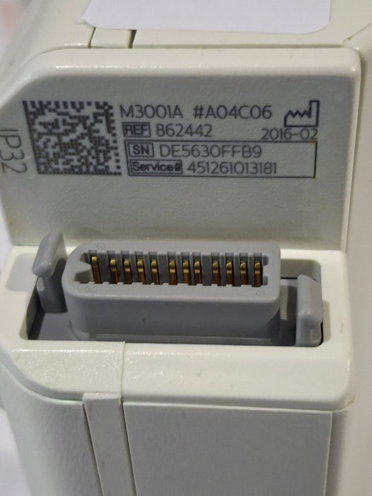 Philips M3001A-A04C06 OxiMax SpO2, NIBP, ECG, Temp, IBP MMS Module