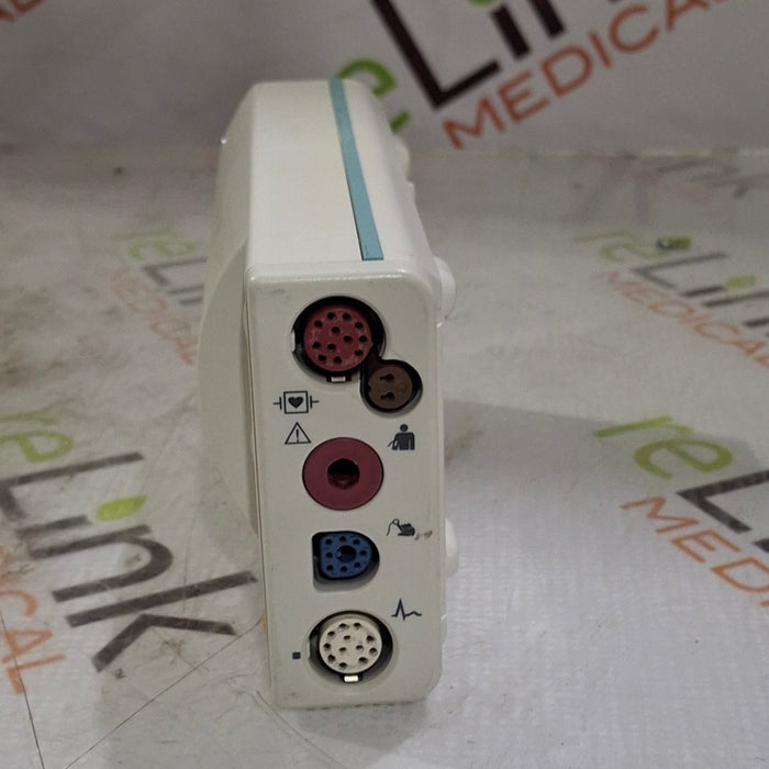 Philips M3001A-A01C06 Fast SpO2, NIBP, ECG, Temp, IBP MMS Module