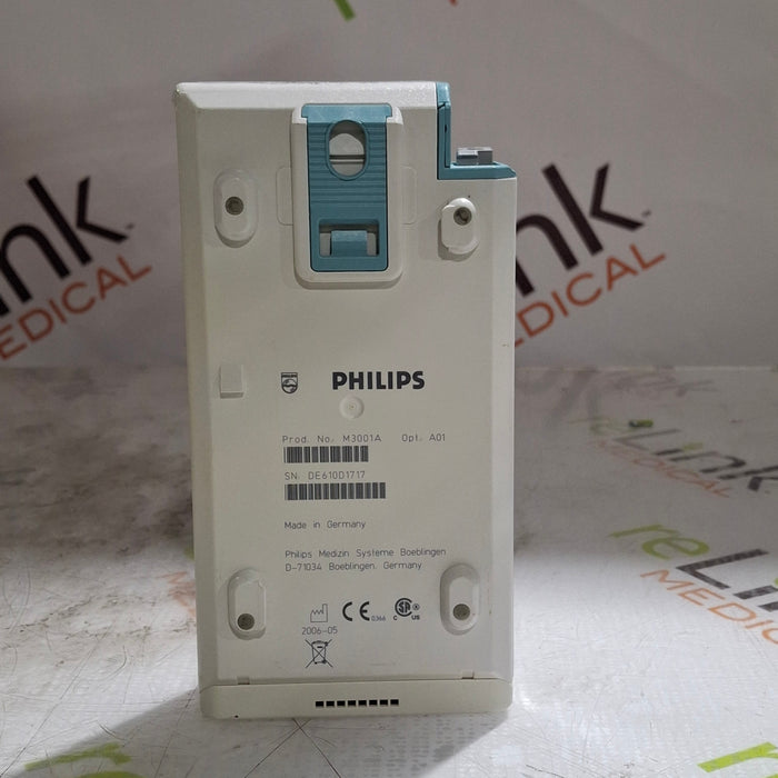Philips M3001A-A01 Fast SpO2, NIBP, ECG MMS Module