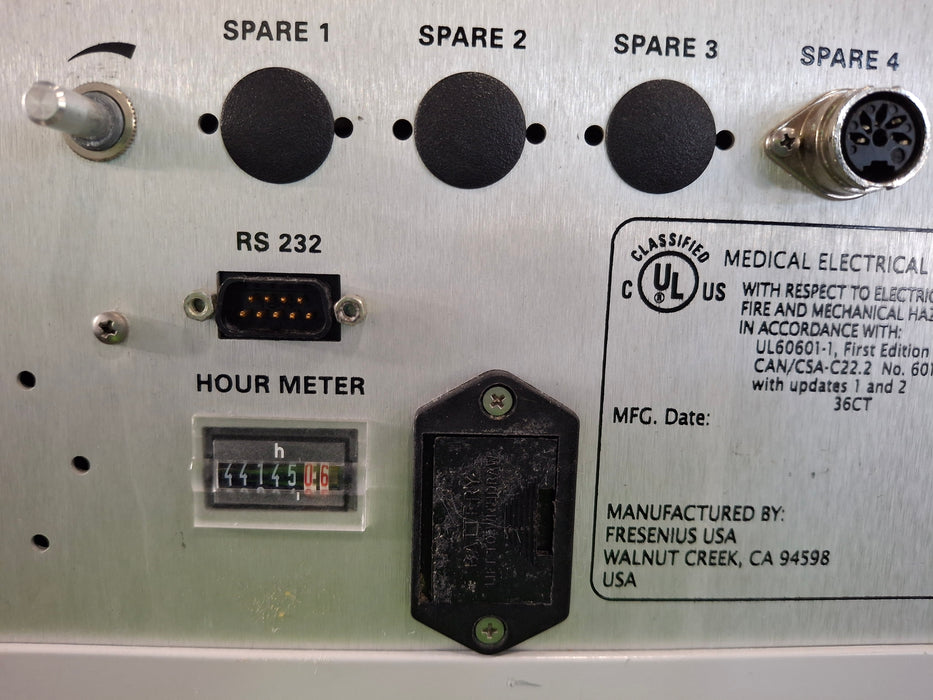 Fresenius 2008K2 Dialysis Machine
