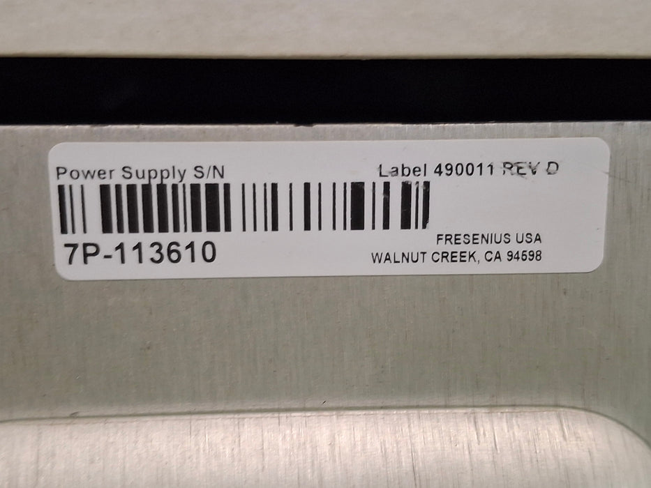 Fresenius 2008K2 Dialysis Machine