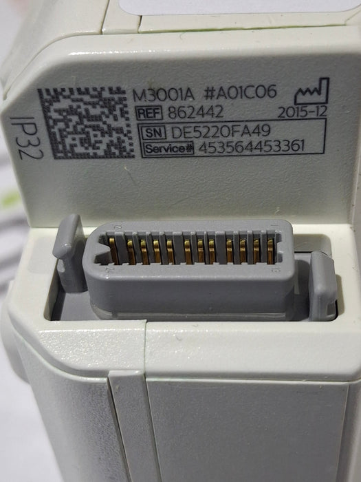 Philips M3001A-A01C06 Fast SpO2, NIBP, ECG, Temp, IBP MMS Module
