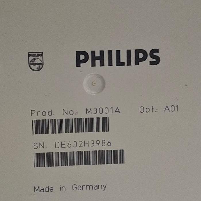 Philips M3001A-A01 Fast SpO2, NIBP, ECG MMS Module