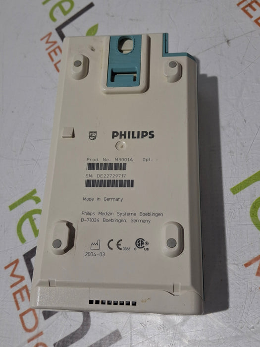 Philips M3001A-A01 Fast SpO2, NIBP, ECG MMS Module
