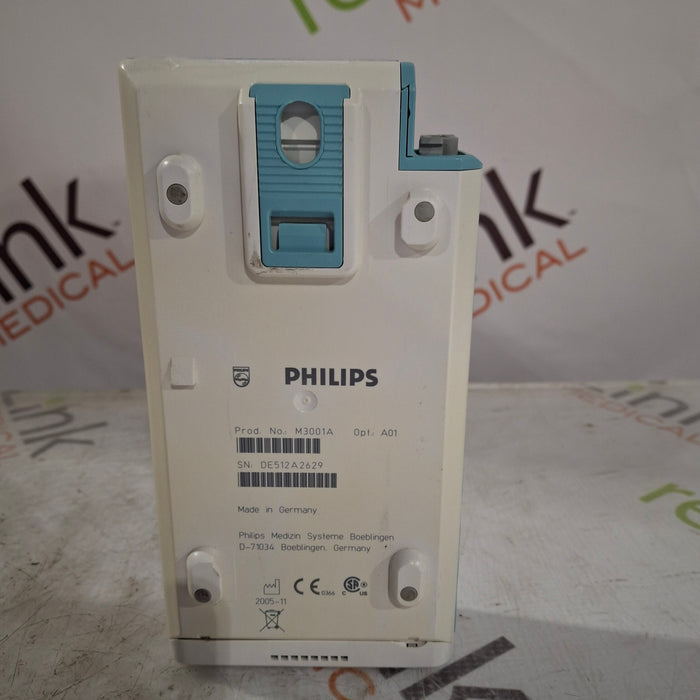 Philips M3001A-A01 Fast SpO2, NIBP, ECG MMS Module