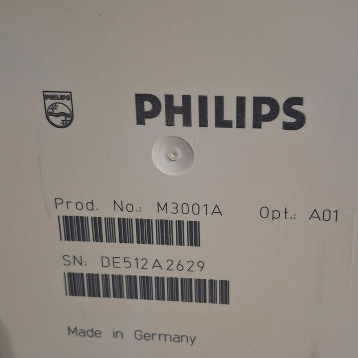 Philips M3001A-A01 Fast SpO2, NIBP, ECG MMS Module