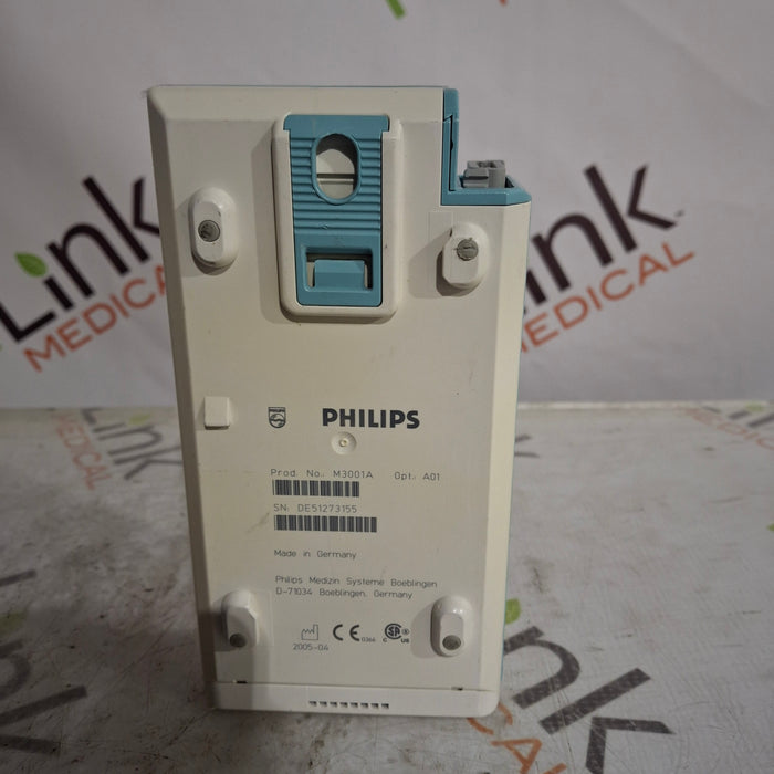 Philips M3001A-A01 Fast SpO2, NIBP, ECG MMS Module