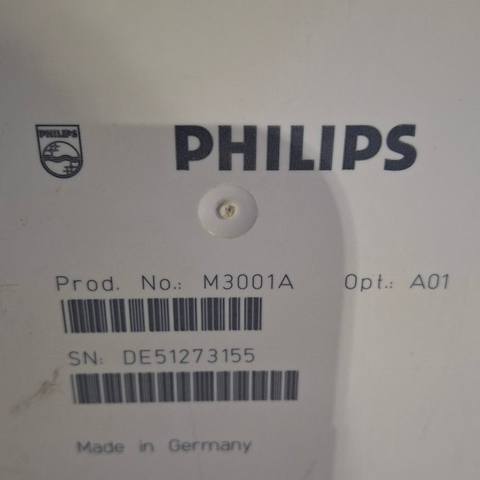 Philips M3001A-A01 Fast SpO2, NIBP, ECG MMS Module