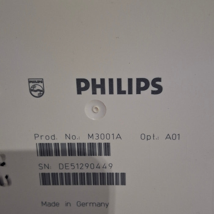 Philips M3001A-A01 Fast SpO2, NIBP, ECG MMS Module