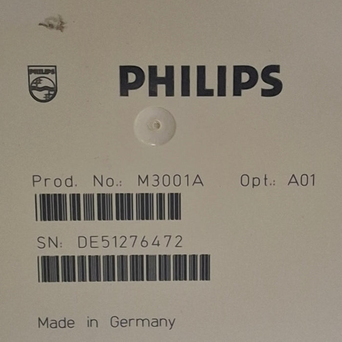 Philips M3001A-A01 Fast SpO2, NIBP, ECG MMS Module