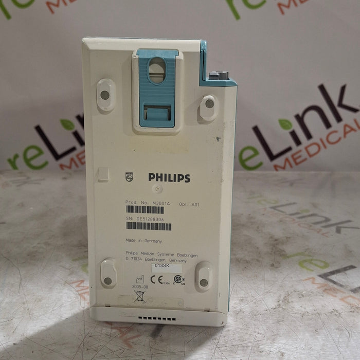 Philips M3001A-A01 Fast SpO2, NIBP, ECG MMS Module