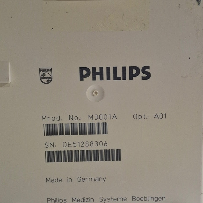 Philips M3001A-A01 Fast SpO2, NIBP, ECG MMS Module
