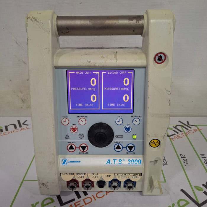 Zimmer ATS 3000 Automatic Tourniquet System