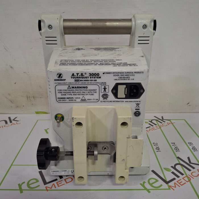 Zimmer ATS 3000 Automatic Tourniquet System