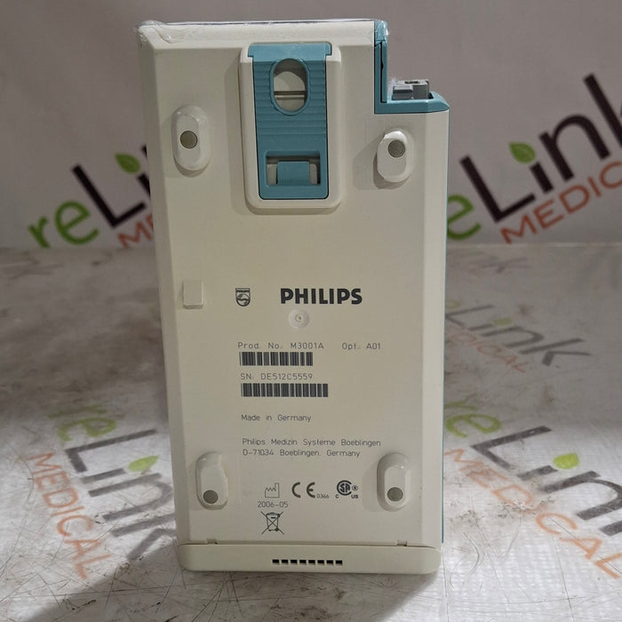 Philips M3001A-A01 Fast SpO2, NIBP, ECG MMS Module