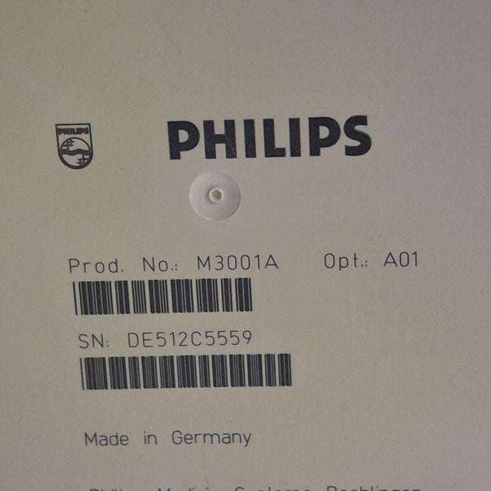 Philips M3001A-A01 Fast SpO2, NIBP, ECG MMS Module
