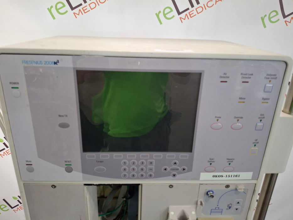 Fresenius 2008K2 Dialysis Machine