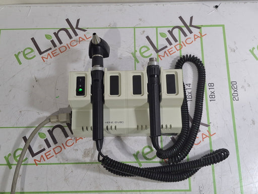 Heine Heine EN 80 Wall Mounted Ophthalmoscope/Otoscope Set Diagnostic Exam Equipment reLink Online