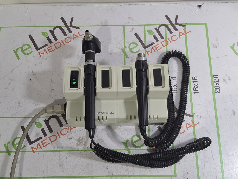 Heine Heine EN 80 Wall Mounted Ophthalmoscope/Otoscope Set Diagnostic Exam Equipment reLink Online