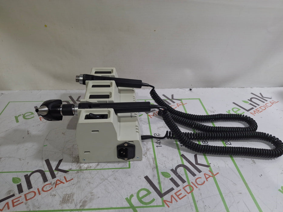 Heine Heine EN 80 Wall Mounted Ophthalmoscope/Otoscope Set Diagnostic Exam Equipment reLink Online