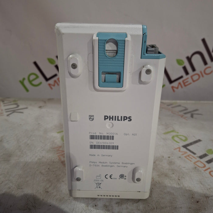 Philips M3001A-A01 Fast SpO2, NIBP, ECG MMS Module