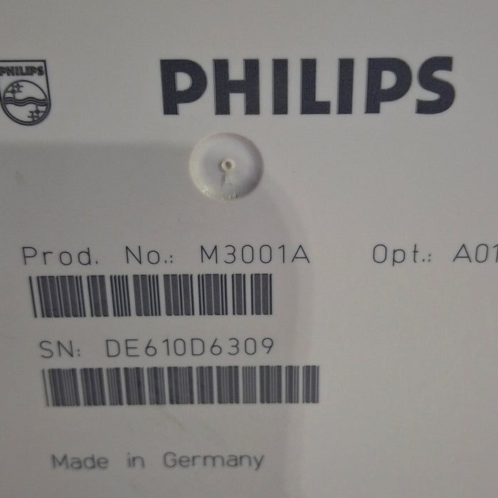 Philips M3001A-A01 Fast SpO2, NIBP, ECG MMS Module