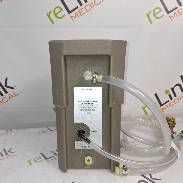 Quest Medical MPS Hypothermic Reservoir Quest MPS System