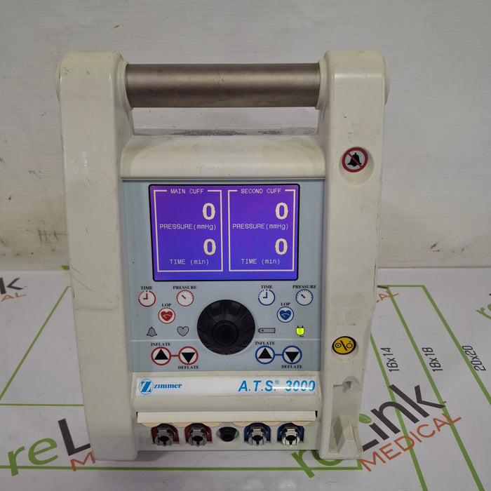Zimmer ATS 3000 Automatic Tourniquet System