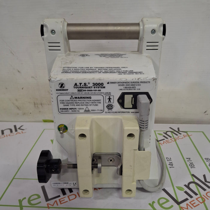 Zimmer ATS 3000 Automatic Tourniquet System