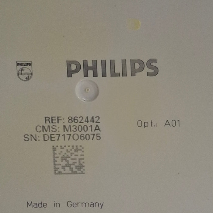 Philips M3001A-A01 Fast SpO2, NIBP, ECG MMS Module