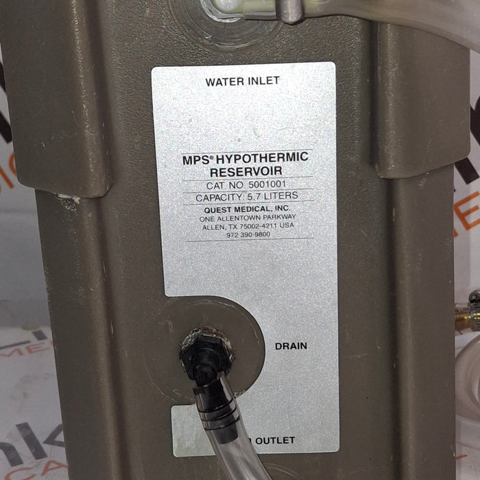 Quest Medical MPS Hypothermic Reservoir Quest MPS System