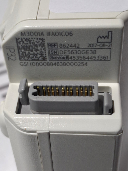 Philips M3001A-A01C06 Fast SpO2, NIBP, ECG, Temp, IBP MMS Module