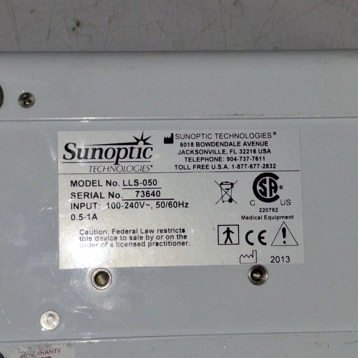 Sunoptic Technologies LLS-050 LED 1000 Lightsource