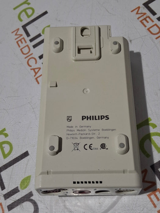 Philips M3001A-A01C06 Fast SpO2, NIBP, ECG, Temp, IBP MMS Module