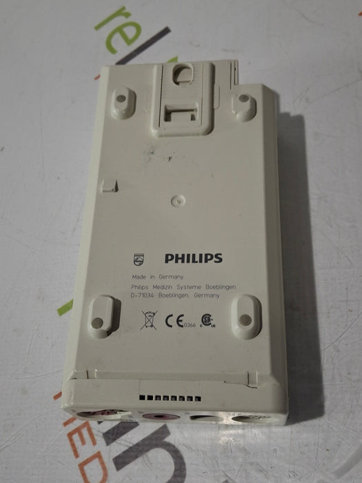 Philips M3001A-A01C06 Fast SpO2, NIBP, ECG, Temp, IBP MMS Module