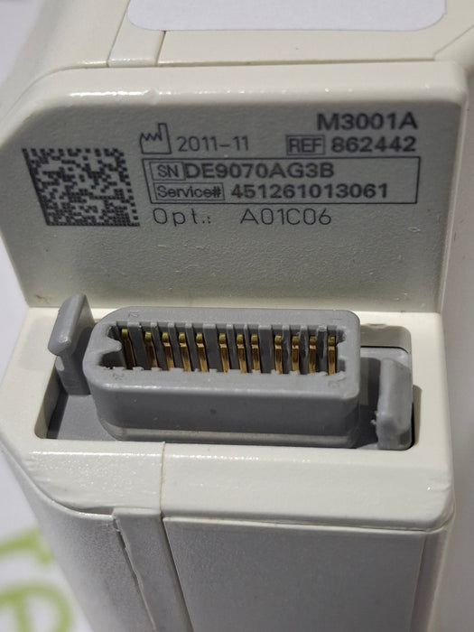 Philips M3001A-A01C06 Fast SpO2, NIBP, ECG, Temp, IBP MMS Module